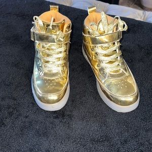 Odema unisex light up shoes